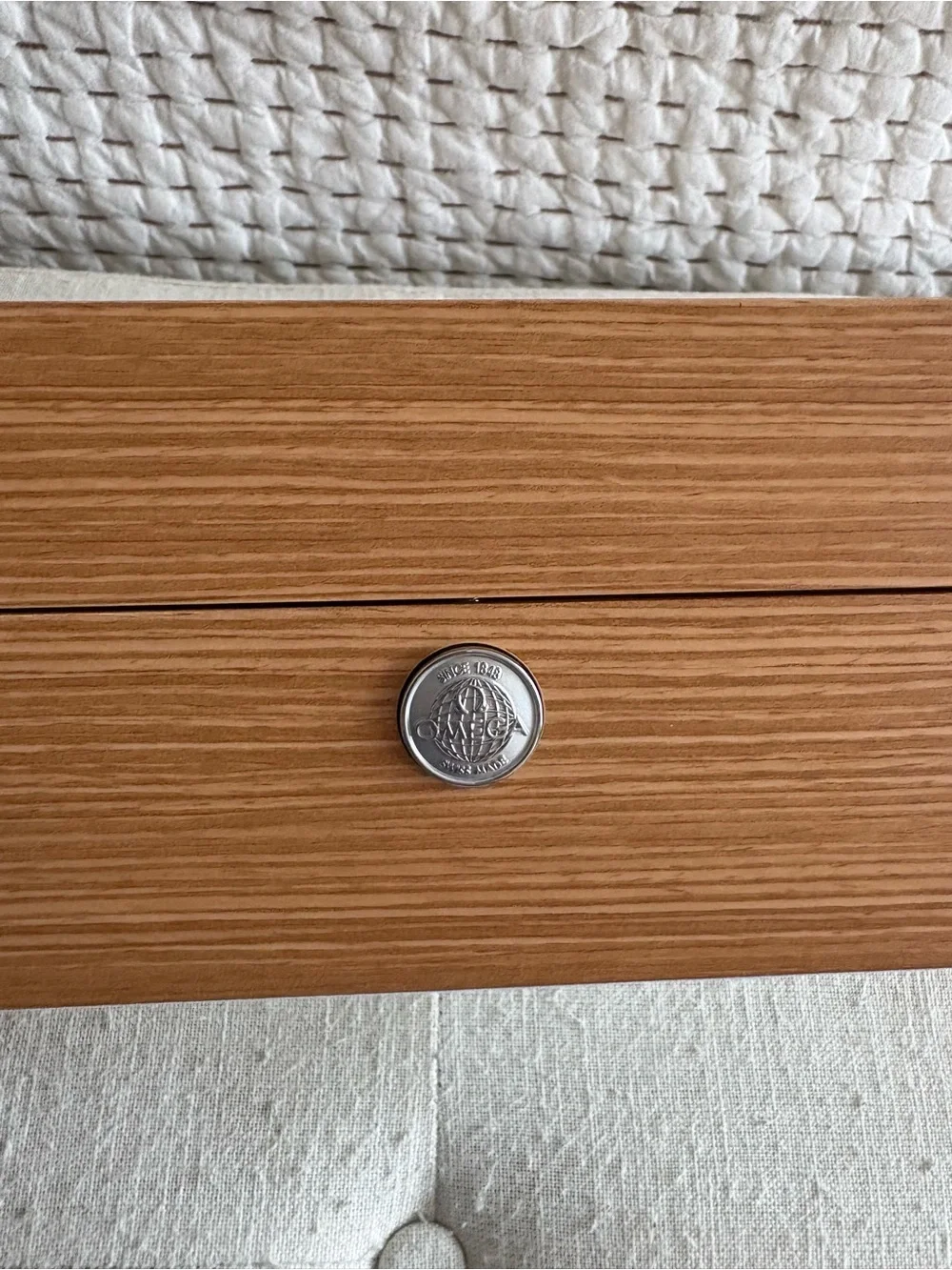Omega Aqua Terra Sandstone 38 mm
